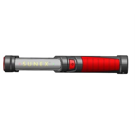 SUNEX Logo Light 400 Lumen Rechargeable REDLLOGO